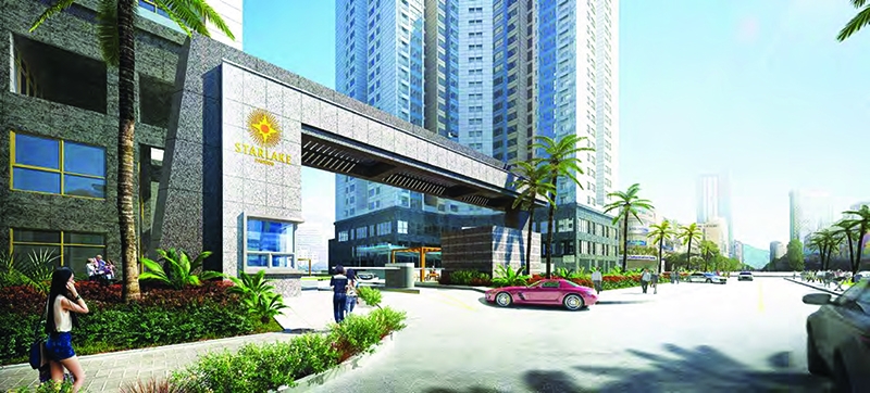 THIẾT KẾ CHUNG CƯ SATRLAKE – KHU ĐÔ THỊ TÂY HỒ TÂY CÓ ĐIỂM GÌ HẤP DẪN?